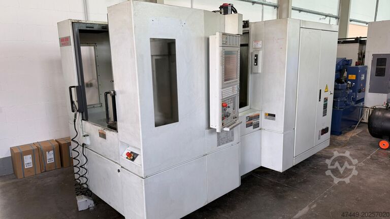 CNC horizontaal bewerkingscentrum Mori Seiki NH4000 DCG