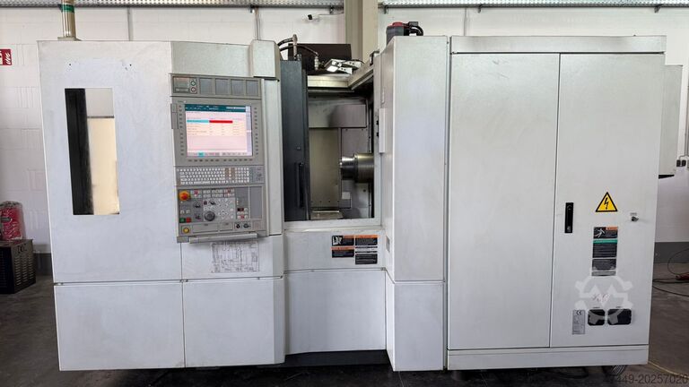 Centro di lavoro orizzontale CNC Mori Seiki NH4000 DCG