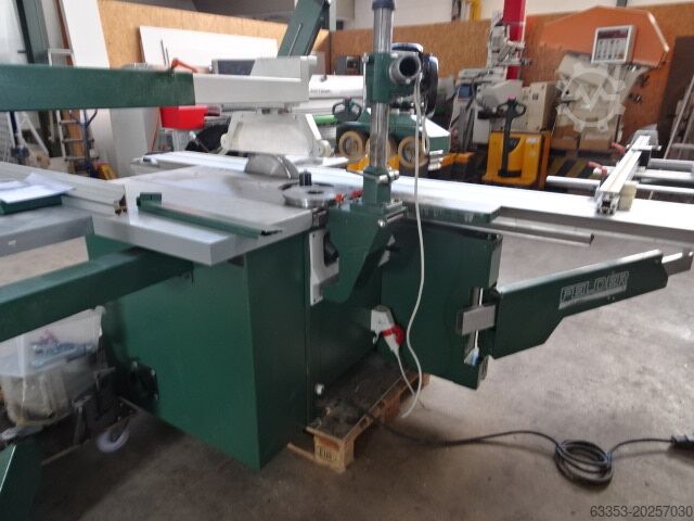 Kantelbare spiltafrees en troffelmachines Felder KF 700 S Professional