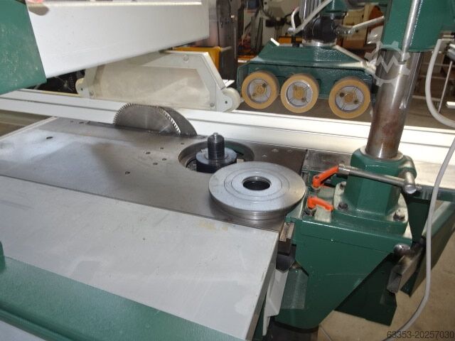 Kantelbare spiltafrees en troffelmachines Felder KF 700 S Professional