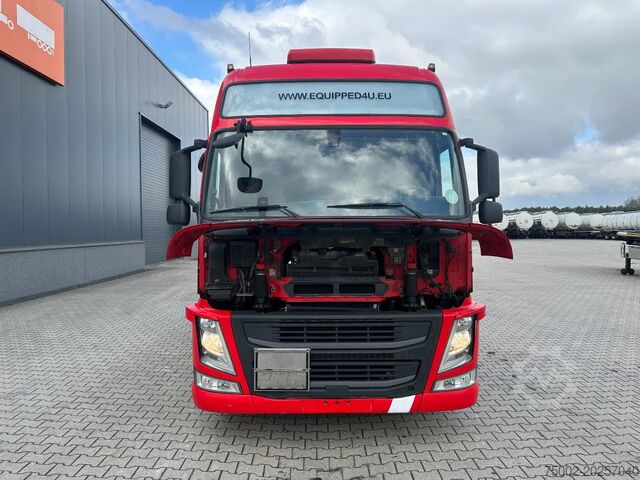 Tehlikeli maddeler Volvo FM 460 Globetrotter, Night-Airco, ADR (FL, AT),...
