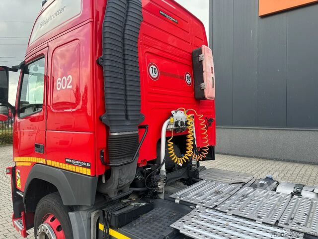 Tehlikeli maddeler Volvo FM 460 Globetrotter, Night-Airco, ADR (FL, AT),...