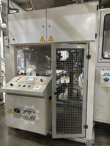 Offensackabfüllanlage Chronoss Richardson Statec GAP1000/G150/TF