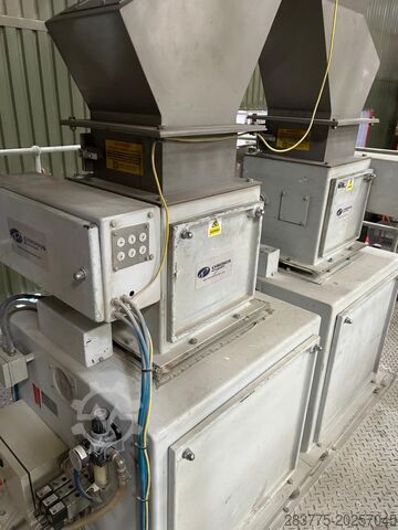 Offensackabfüllanlage Chronoss Richardson Statec GAP1000/G150/TF