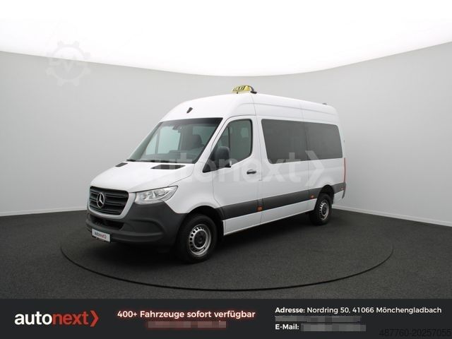 Μίνι λεωφορείο MERCEDES-BENZ Sprinter 314 Tourer TAXI+ROLLSTUHL-LIFT+TAXAMETE