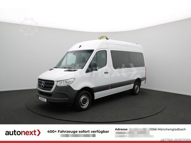 Minibüs MERCEDES-BENZ Sprinter 314 Tourer TAXI+ROLLSTUHL-LIFT+TAXAMETE