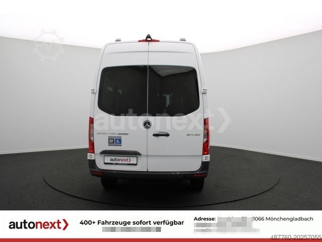 Μίνι λεωφορείο MERCEDES-BENZ Sprinter 314 Tourer TAXI+ROLLSTUHL-LIFT+TAXAMETE