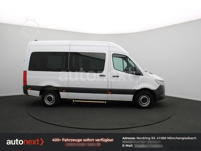 Μίνι λεωφορείο MERCEDES-BENZ Sprinter 314 Tourer TAXI+ROLLSTUHL-LIFT+TAXAMETE