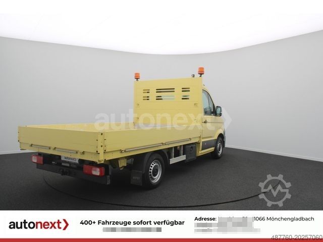 Pick-up bestelwagen VOLKSWAGEN Crafter 35 Pritsche 1.HAND+ AHK 3,0t (0130)