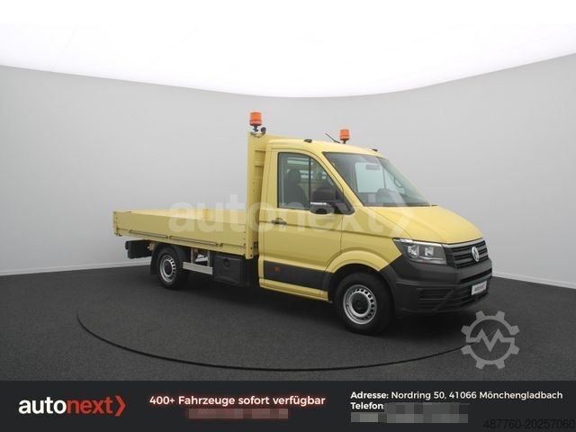 Pick-up bestelwagen VOLKSWAGEN Crafter 35 Pritsche 1.HAND+ AHK 3,0t (0130)