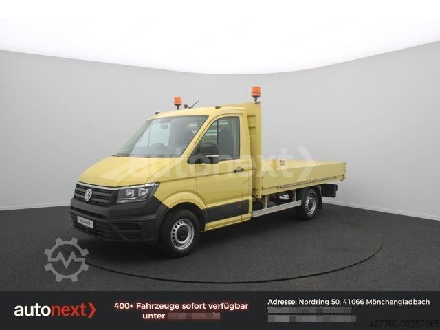 Pritschenwagen VOLKSWAGEN Crafter 35 Pritsche 1.HAND+ AHK 3,0t (1228)