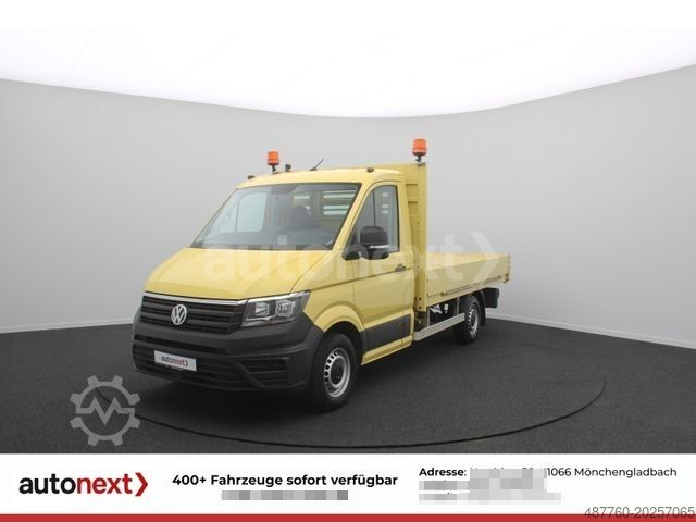 Pick-up bestelwagen VOLKSWAGEN Crafter 35 Pritsche 1.HAND+ AHK 3,0t (1228)