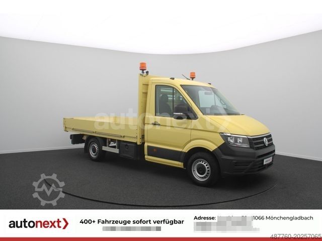 Pick-up panelvan VOLKSWAGEN Crafter 35 Pritsche 1.HAND+ AHK 3,0t (1228)