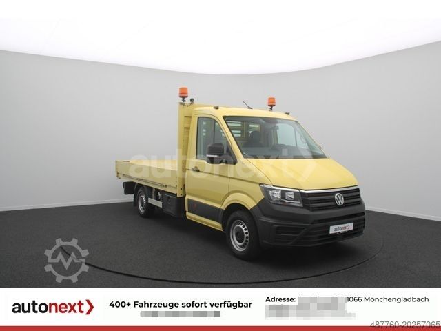 Pick-up bestelwagen VOLKSWAGEN Crafter 35 Pritsche 1.HAND+ AHK 3,0t (1228)