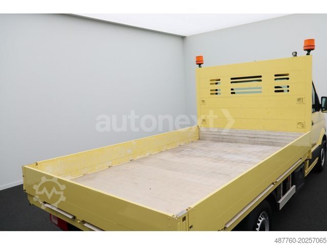 Pick-up bestelwagen VOLKSWAGEN Crafter 35 Pritsche 1.HAND+ AHK 3,0t (1228)