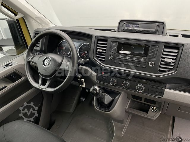 Pick-up panelvan VOLKSWAGEN Crafter 35 Pritsche 1.HAND+ AHK 3,0t (1228)