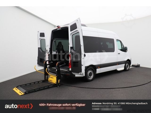 Kleinbus MERCEDES-BENZ Sprinter 314 *Rollstuhl-Lift* DACHKLIMA+9-SITZE