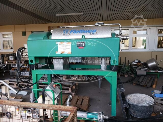 αποφρακτική φυγόκεντρος Flottweg 