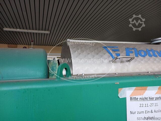 αποφρακτική φυγόκεντρος Flottweg 