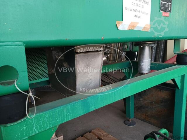 αποφρακτική φυγόκεντρος Flottweg 