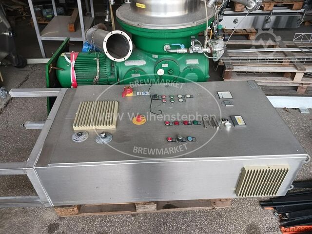 αποφρακτική φυγόκεντρος Flottweg 