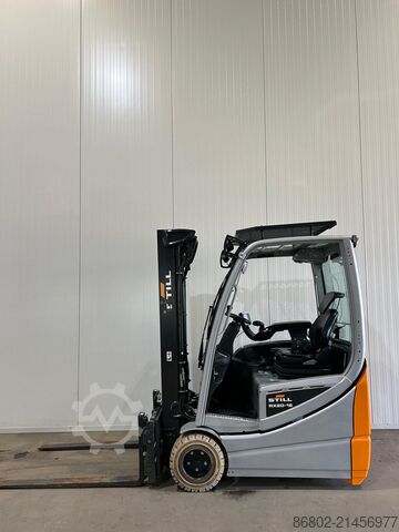 ηλεκτροκίνητο περονοφόρο ανυψωτικό με πλευρική μετατόπιση Still RX20-16C