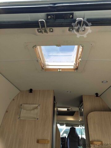 τροχόσπιτο αυτοκινούμενο Fiat Ducato Weinsberg Carabus 600 K | 2023 | Euro 6 | Venditore Pro