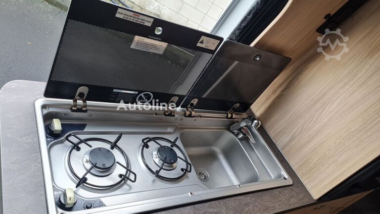 τροχόσπιτο αυτοκινούμενο Fiat Ducato Weinsberg Carabus 600 K | 2023 | Euro 6 | Venditore Pro