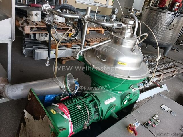 διαχωριστής Westfalia 