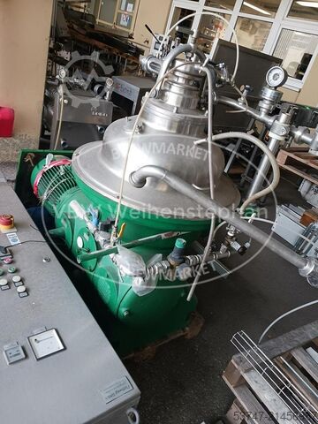 διαχωριστής Westfalia 