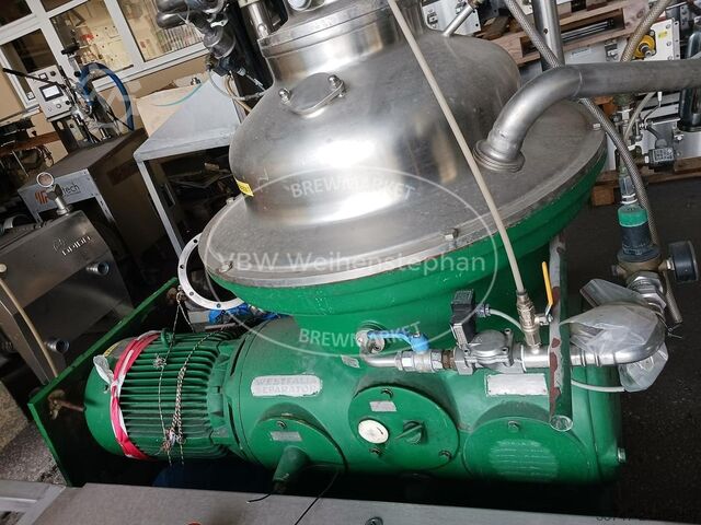 διαχωριστής Westfalia 