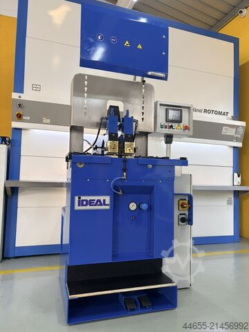 Μηχανή συγκόλλησης ταινιοπριονόλαμας Ideal BAS 340