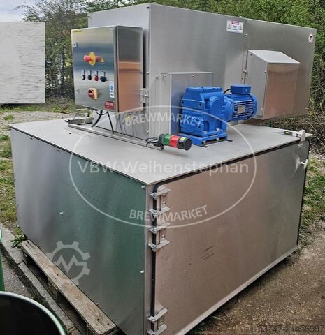 εγκατάσταση θραύσης φιαλών Hein 