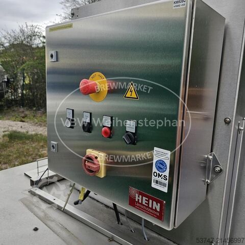 εγκατάσταση θραύσης φιαλών Hein 