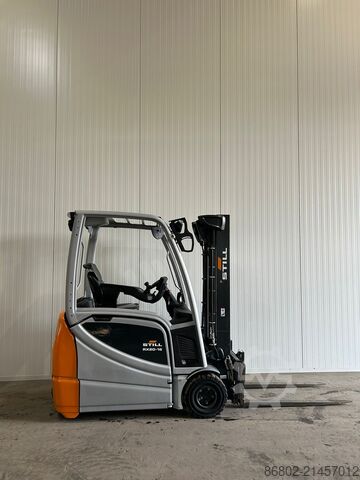 ηλεκτροκίνητο περονοφόρο ανυψωτικό με μετατοπιστή πιρούνων Still RX20-16