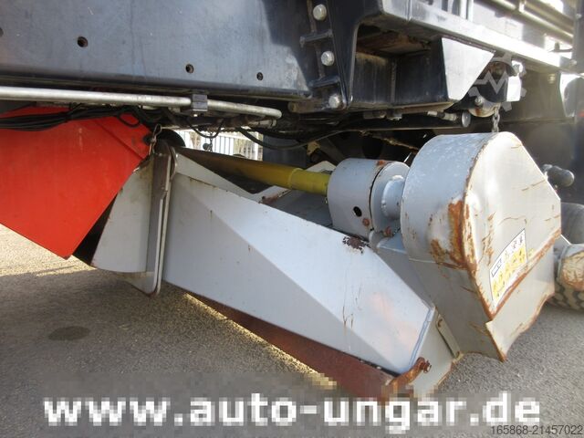 φορτηγό δεξαμενή κενού Trilo S8 Kehrsaugwagen 2015 sweep & collect