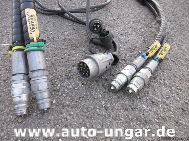 φορτηγό δεξαμενή κενού Trilo S8 Kehrsaugwagen 2015 sweep & collect