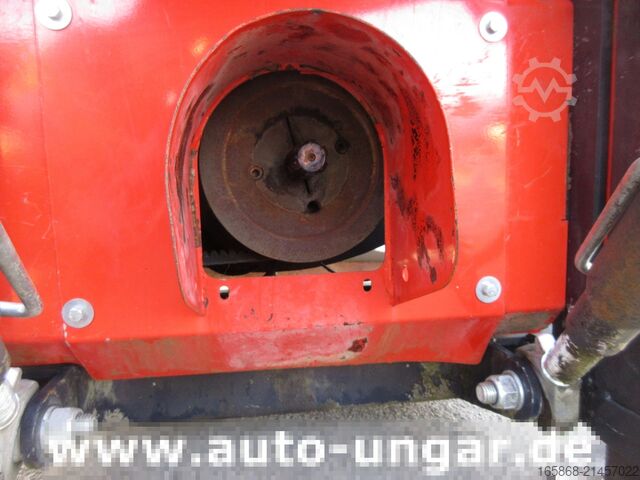 φορτηγό δεξαμενή κενού Trilo S8 Kehrsaugwagen 2015 sweep & collect