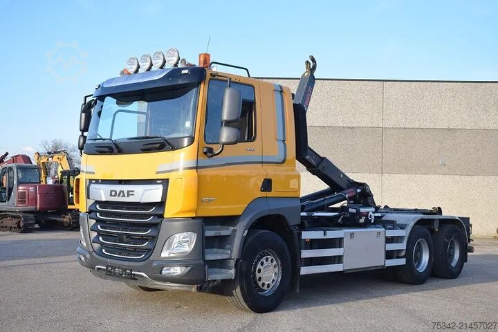 Σύστημα βραχίονα γάντζου DAF CF 480 +Hooklift