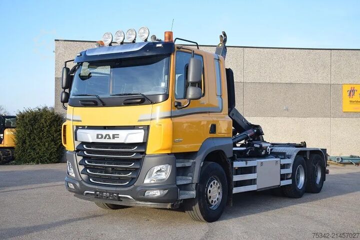 Σύστημα βραχίονα γάντζου DAF CF 480 +Hooklift