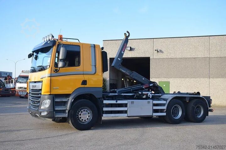 Σύστημα βραχίονα γάντζου DAF CF 480 +Hooklift