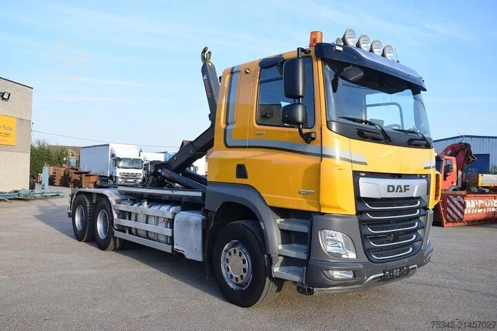 Σύστημα βραχίονα γάντζου DAF CF 480 +Hooklift