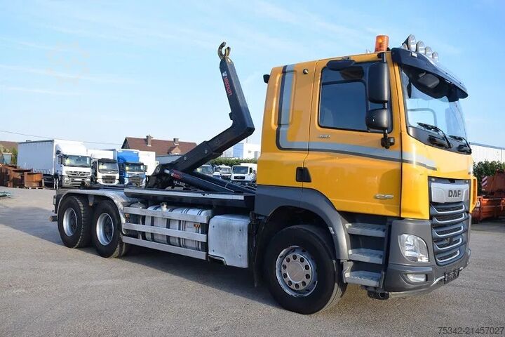 Σύστημα βραχίονα γάντζου DAF CF 480 +Hooklift