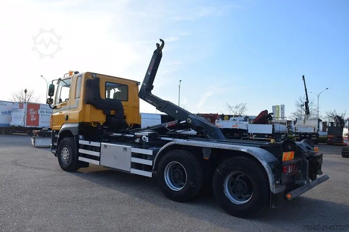 Σύστημα βραχίονα γάντζου DAF CF 480 +Hooklift