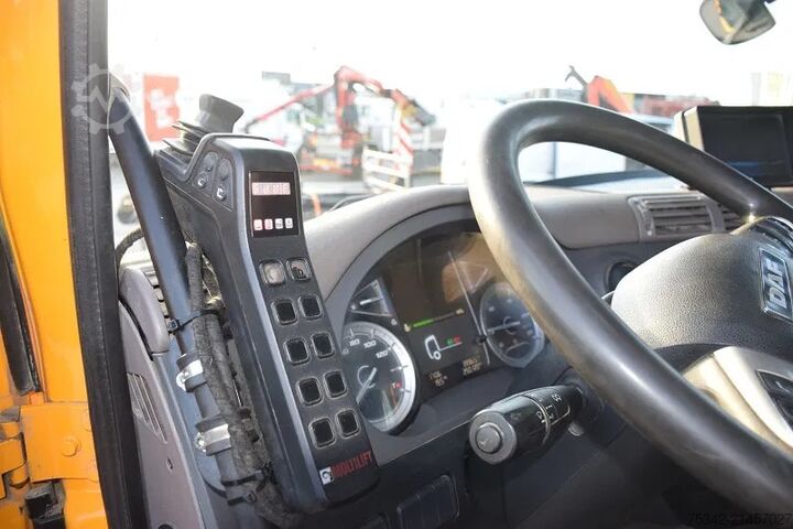 Σύστημα βραχίονα γάντζου DAF CF 480 +Hooklift