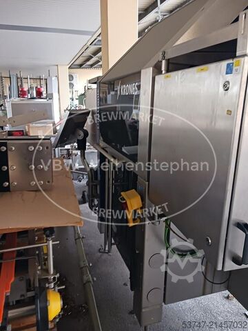 Inspektör för tomflaskor Krones 