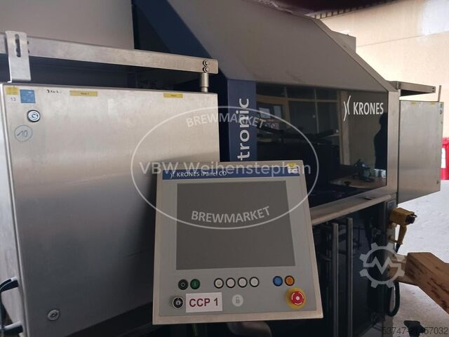 Inspektör för tomflaskor Krones 