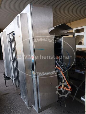 Inspektör för tomflaskor Krones 