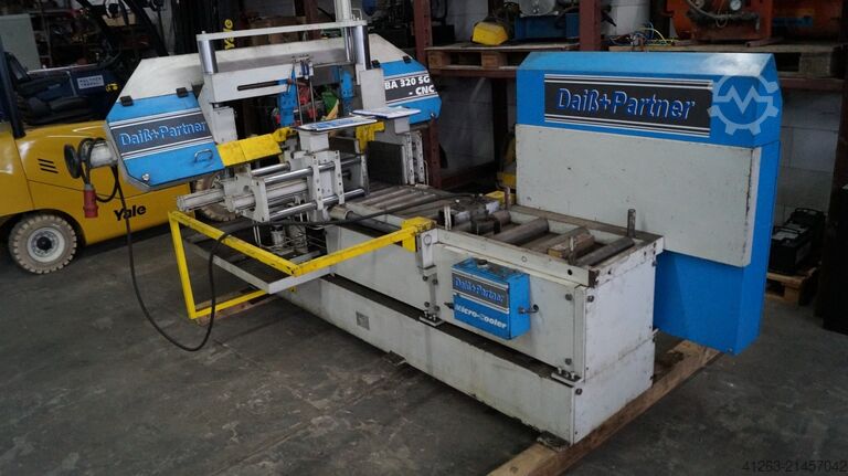Bandsåg Daiß + Partner HBA 320 SG Power-Line
