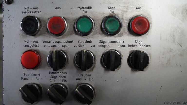 Bandsåg Daiß + Partner HBA 320 SG Power-Line